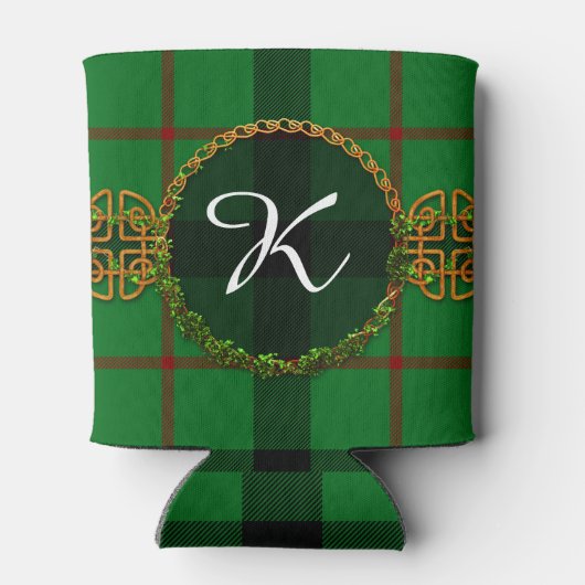Monogram Kincaid Tartan Dosenkühler (Rückseite)