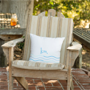 Monogram Kissen