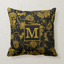 Monogram Kissen