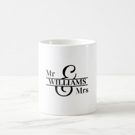 Monogram-Klassische Tasse