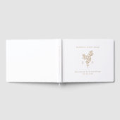 Monogram-Kranz Gästebuch (Voll)