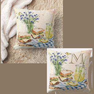 Monogram Kraut & Broad Kitchen Komfort Kissen