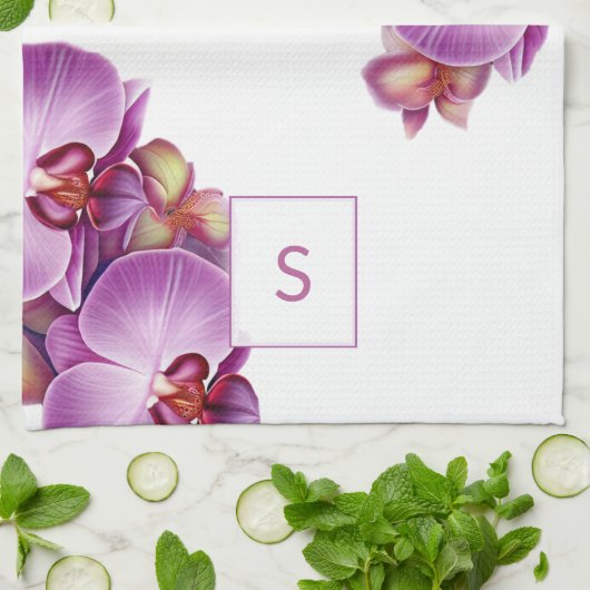 Monogram Küchentücher (Gefaltet)