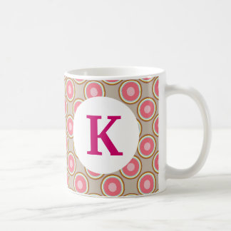 Monogram, kundenspezifische Coffee Tasse Hübsch Ci