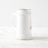 Monogram L Gift Tasse (Vorderseite Links)