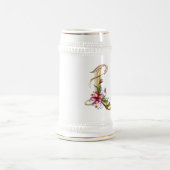 Monogram L Gift Tasse (Mittel)