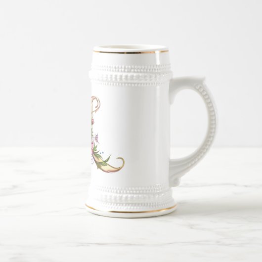 Monogram L Gift Tasse (Rechts)