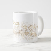 Monogram "L" Jumbo Tasse Suppe Eiscreme (Vorderseite Rechts)