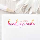 Monogram Label (Insitu)