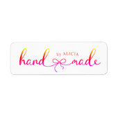 Monogram Label (Vorne)