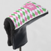 Monogram Ladies League Golf Head Cover Golf Headcover (3/4 Vorderseite)