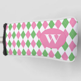 Monogram Ladies League Golf Head Cover Golf Headcover