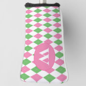 Monogram Ladies League Golf Head Cover Headcover (Rotieren 90)
