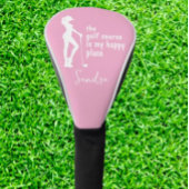 Monogram Lady Golf Headcover