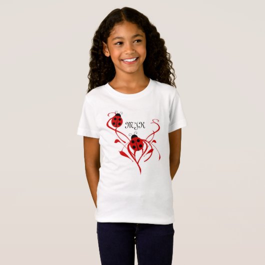 Monogram Ladybug T-Shirt (Vorne ganz)
