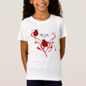 Monogram Ladybug T-Shirt (Vorderseite)