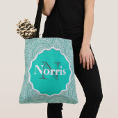 Monogram Ladys Tote Bag Tasche (Von Nahem)