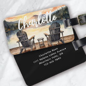 Monogram Lake Travel Gepäckanhänger