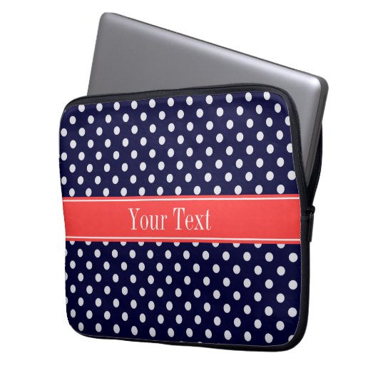 Monogram Laptopschutzhülle (Vorderseite Links)