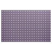 Monogram Lavendel Stoff (Yard (91,4 cm))