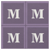 Monogram Lavendel Stoff (Nahaufnahme)