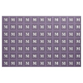 Monogram Lavendel Stoff (Fat Quarter (45,7 x 55,9 cm))