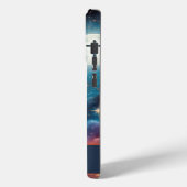 Monogram Lebendige Christliche Halloween Bibelvers Case-Mate iPhone Hülle (Rückseite / Links)