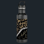 Monogram Leopard Diamon Glitzer Stainless Steel Wa Edelstahlflasche<br><div class="desc">Monogram Leopard Diamond Glitzer Design sie werden Liebe. Das ist ein tolles Geschenk für jemanden,  der etwas Besonderes ist.</div>