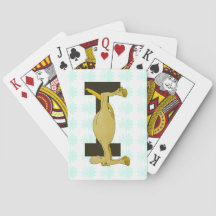 Monogram Letter I Pony Personalisiert