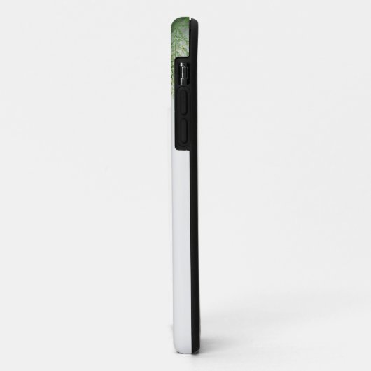 Monogram Letter J Elegant Ferns Case-Mate iPhone Hülle (Hinten/Links)