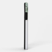 Monogram Letter J Elegant Ferns Case-Mate iPhone Hülle (Hinten/Rechts)