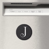 Monogram Letter J Magnet (In Situ (Geschirrspüler))