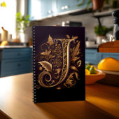 Monogram Letter J Notizblock