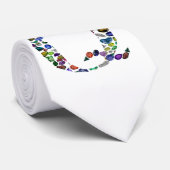 Monogram Letter Q Krawatte (Gerollt)