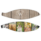 Monogram Light Wood 5 Foto Collage Basketball (Panele)