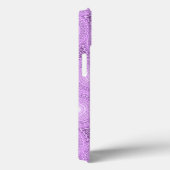 Monogram-lilac-lila Kreise Muster Case-Mate iP iPhone Hülle (Rückseite / Rechts)