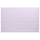 Monogram-Lilastreifen Stoff (Fat Quarter (45,7 x 55,9 cm))
