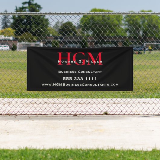 Monogram-Logo Banner (Insitu)