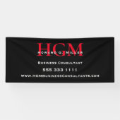 Monogram-Logo Banner (Horizontal)