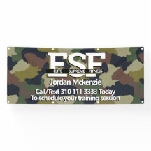 Monogram-Logo des Camouflage Personal Fitness Trai