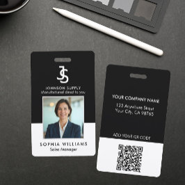 Monogram-Logo für moderne Unternehmen Ausweis