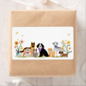 Monogram Loveable Happy Pet Family Hunde Rassen (Insitu)