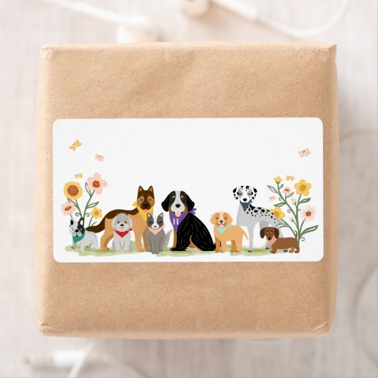 Monogram Loveable Happy Pet Family Hunde Rassen (Insitu)