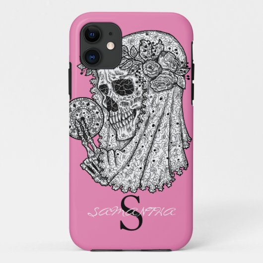 MONOGRAM LUCKY CHIP Fall Mate iPhone Case-Mate iPhone Hülle (Rückseite)