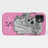 MONOGRAM LUCKY CHIP Fall Mate iPhone Case-Mate iPhone Hülle (Rückseite (Horizontal))