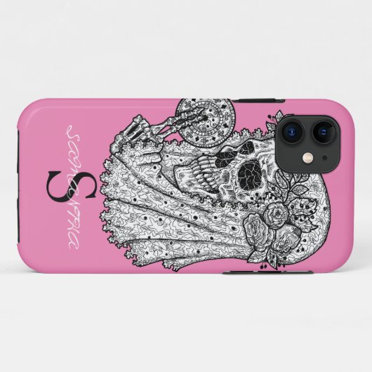 MONOGRAM LUCKY CHIP Fall Mate iPhone Case-Mate iPhone Hülle (Rückseite (Horizontal))