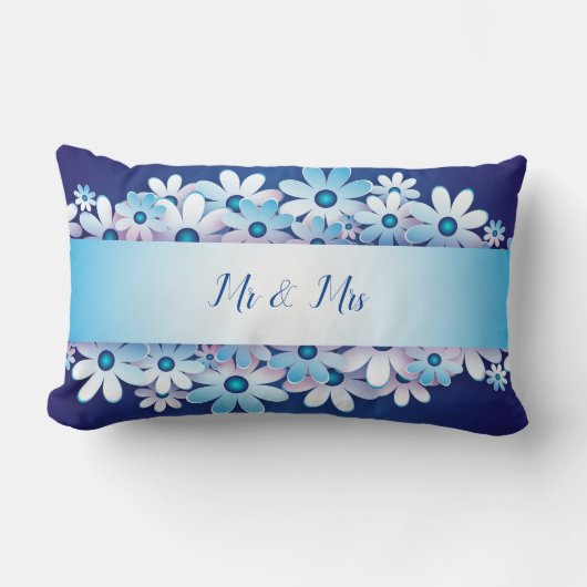Monogram Lumbar Pillow Lendenkissen (Vorderseite)