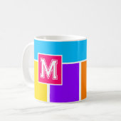 Monogram Luxe Kaffeetasse (Vorderseite Links)