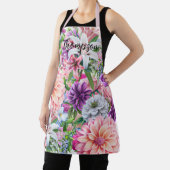 Monogram Luxury Riesenbild hübsch Schürze (InSitu)