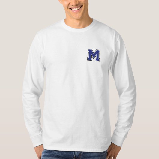 Monogram M Basic Long Sleeve T - Shirt (Vorderseite)